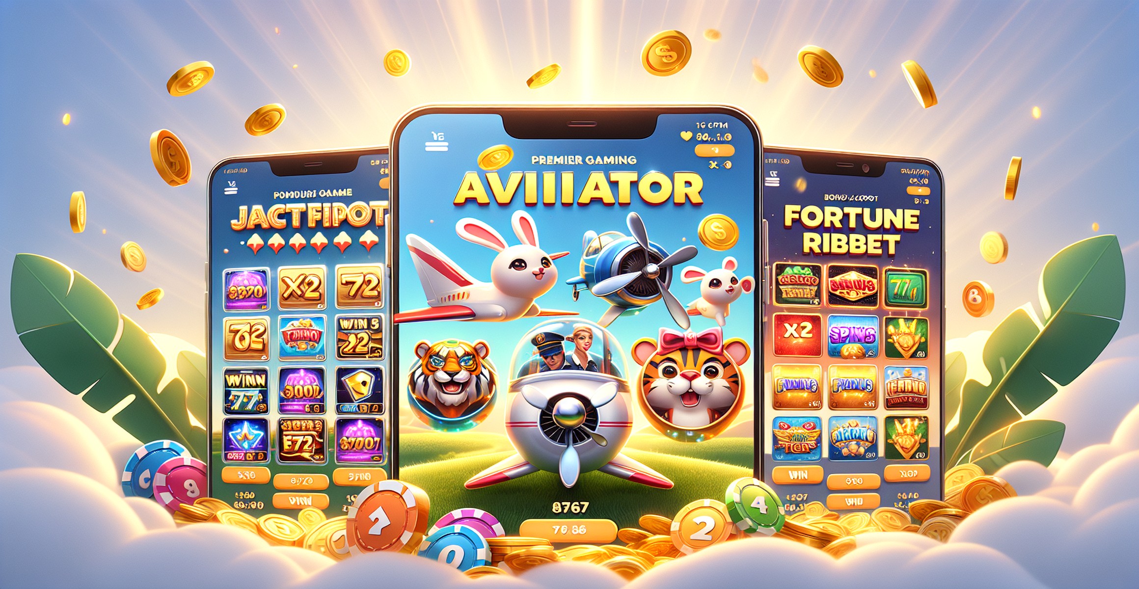Fortune Rabbit Slots - Engaging online slot game at 1XBET